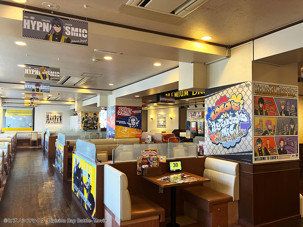 ココス平和台店を特別店舗装飾！