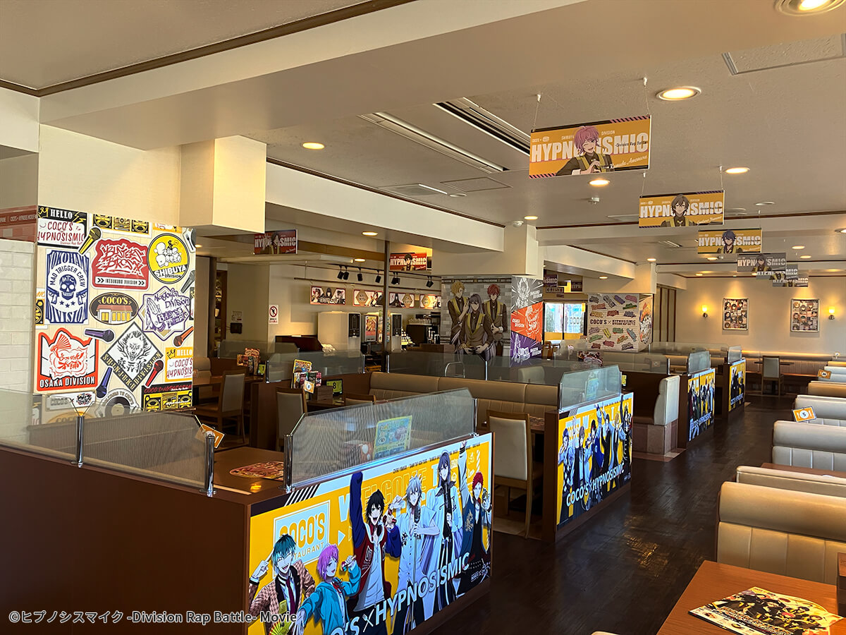 ココス平和台店を特別店舗装飾！